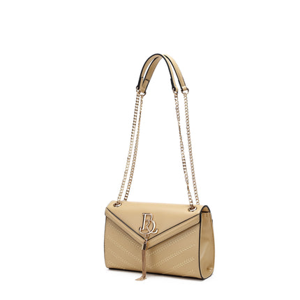 Brangio Elegant Chain Strap Shoulder Bag