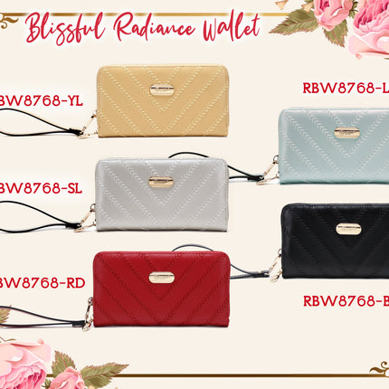 Blissful Radiance Top Handle Handbag