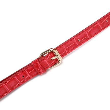 Brangio Luxe Croc-Embossed Tote Bag