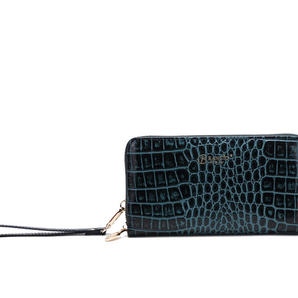 Brangio Luxe Croc-Embossed Tote Bag