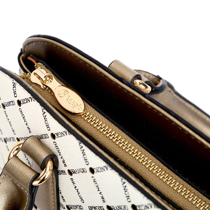 Ruby Romance Crystal Stud Top Handle Bag