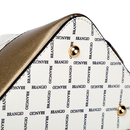 Ruby Romance Crystal Stud Top Handle Bag