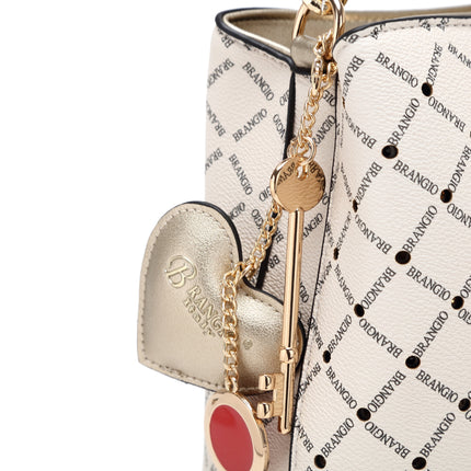 Ruby Romance Crystal Stud Mini Satchel