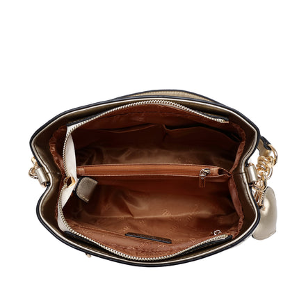 Ruby Romance Crystal Stud Mini Satchel