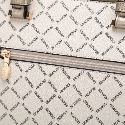 Ruby Soar Crystal Stud Work Travel Tote Bag