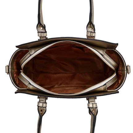 Ruby Soar Crystal Stud Work Travel Tote Bag