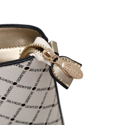 Ruby Love Crystal Stud Work Travel Tote Bag