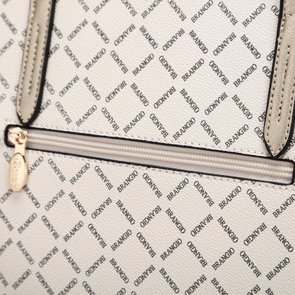 Ruby Love Crystal Stud Work Travel Tote Bag