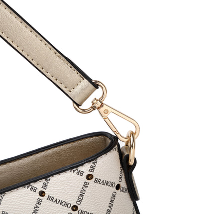 Ruby Love Crystal Stud Work Travel Tote Bag