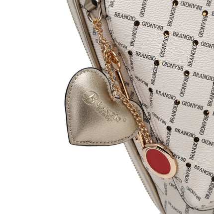 Ruby Work Crystal Stud Travel Backpack