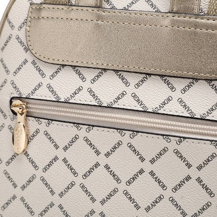 Ruby Work Crystal Stud Travel Backpack
