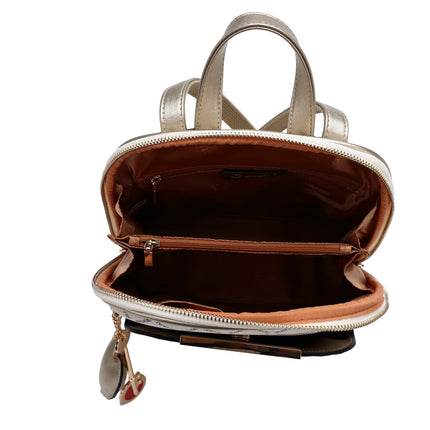 Ruby Work Crystal Stud Travel Backpack
