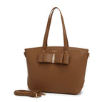 Brown Bag + Wallet