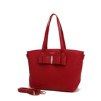 Pewter Bag + Wallet