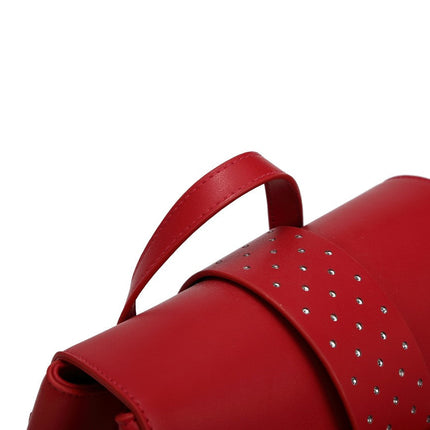 Ribbon Romance Travel Backpack With Rhinestones