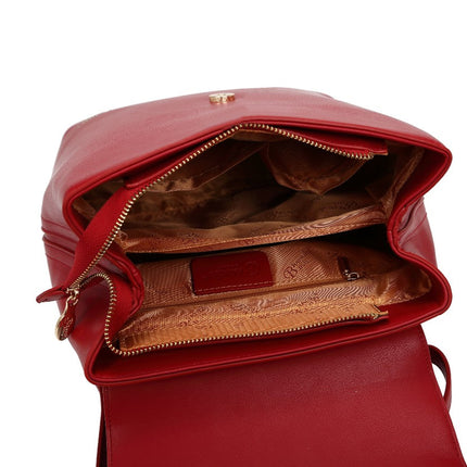 Ribbon Romance Travel Backpack With Rhinestones