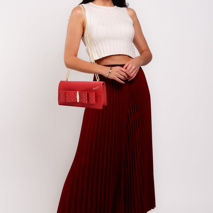 Brangio Chic Bow Accent Evening Bag
