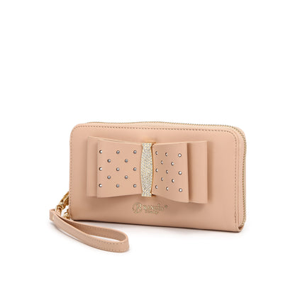 Brangio Chic Bow Accent Evening Bag