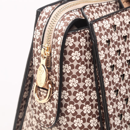 Brangio Sophisticated Patterned Handbag