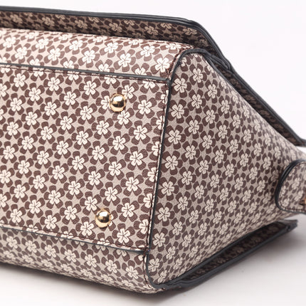 Brangio Sophisticated Patterned Handbag