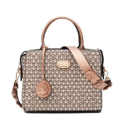 Brangio Sophisticated Patterned Handbag