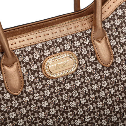 Brangio Vintage Floral Tote