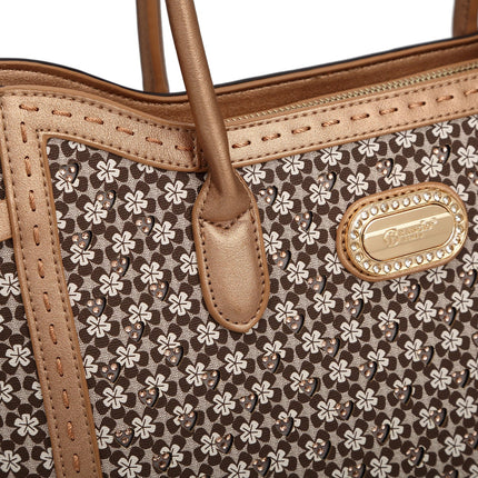 Brangio Vintage Floral Tote