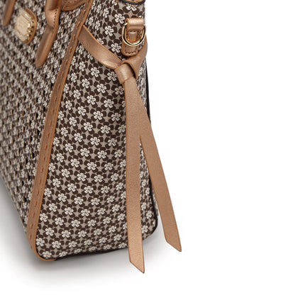 Brangio Vintage Floral Tote