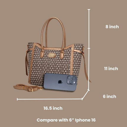 Brangio Vintage Floral Tote