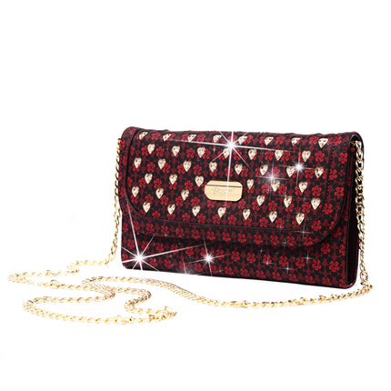 Brangio Chic Floral Crossbody Bag