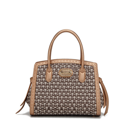 Brangio Vintage Floral Satchel