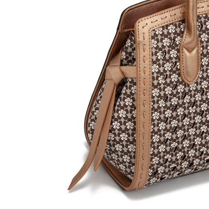 Brangio Vintage Floral Satchel