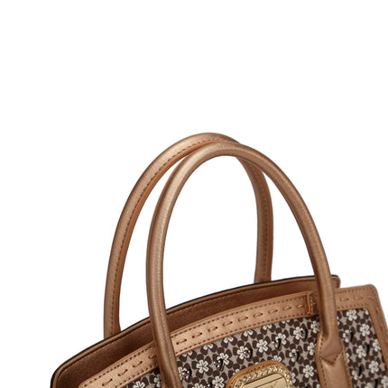 Brangio Vintage Floral Satchel