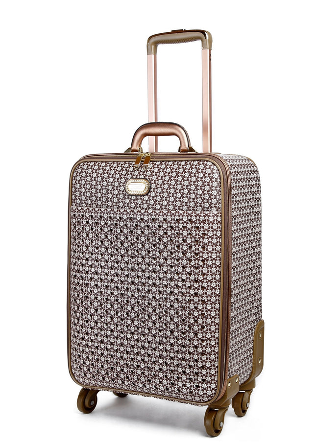 Brangio Stylish Floral Pattern Trolley Luggage
