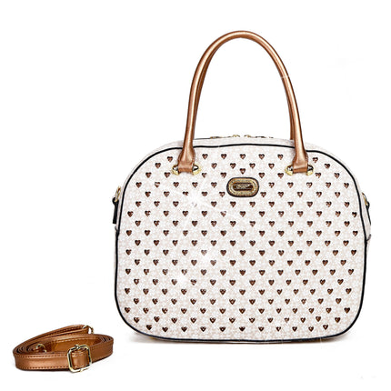 Brangio Floral-Patterned Handbag