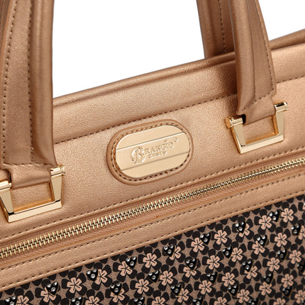 Brangio Floral Executive Tote