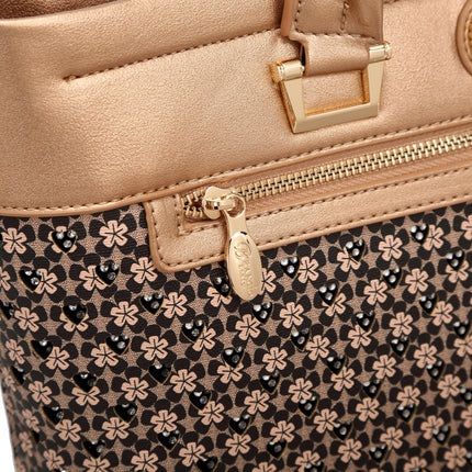 Brangio Floral Executive Tote