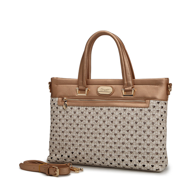Brangio Floral Executive Tote