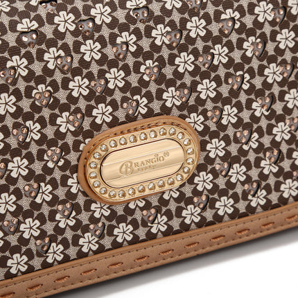 Brangio Luxe Floral Crossbody Bag