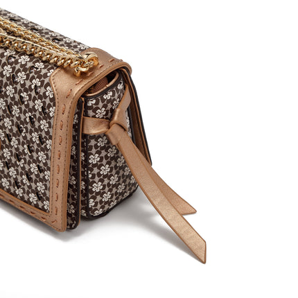 Brangio Luxe Floral Crossbody Bag