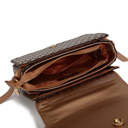 Brangio Luxe Floral Crossbody Bag