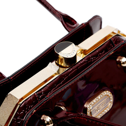Brangio Midnight Elegance Handbag