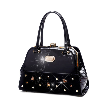 Brangio Midnight Elegance Handbag