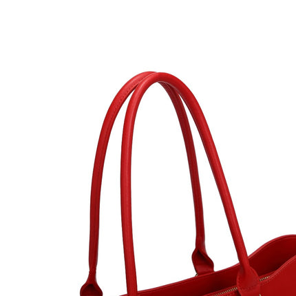 Brangio Elegant Love-Embellished Tote Bag