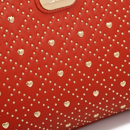 Brangio Studded Elegance Wristlet Wallet