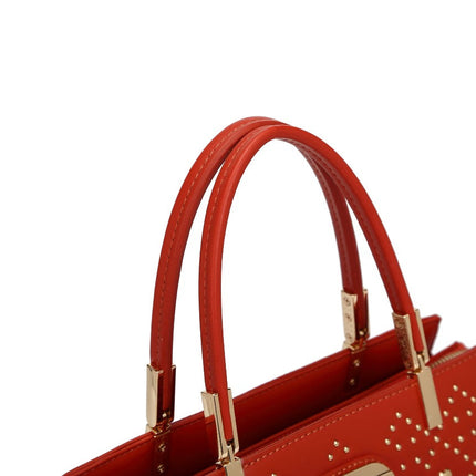 Brangio Studded Elegance Wristlet Wallet