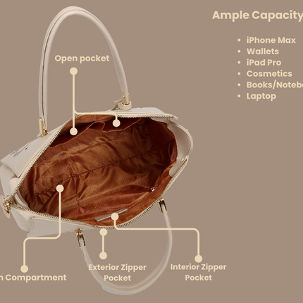 Brangio Chic Love-Inspired Handbag