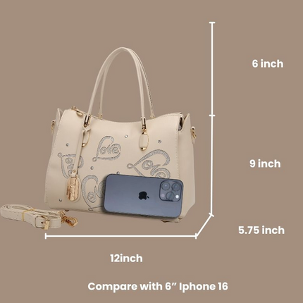 Brangio Chic Love-Inspired Handbag