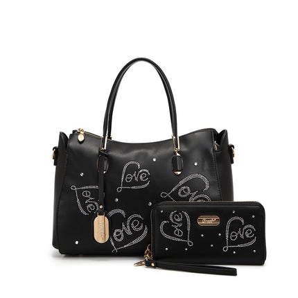 Brangio Chic Love-Inspired Handbag