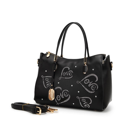 Brangio Chic Love-Inspired Handbag